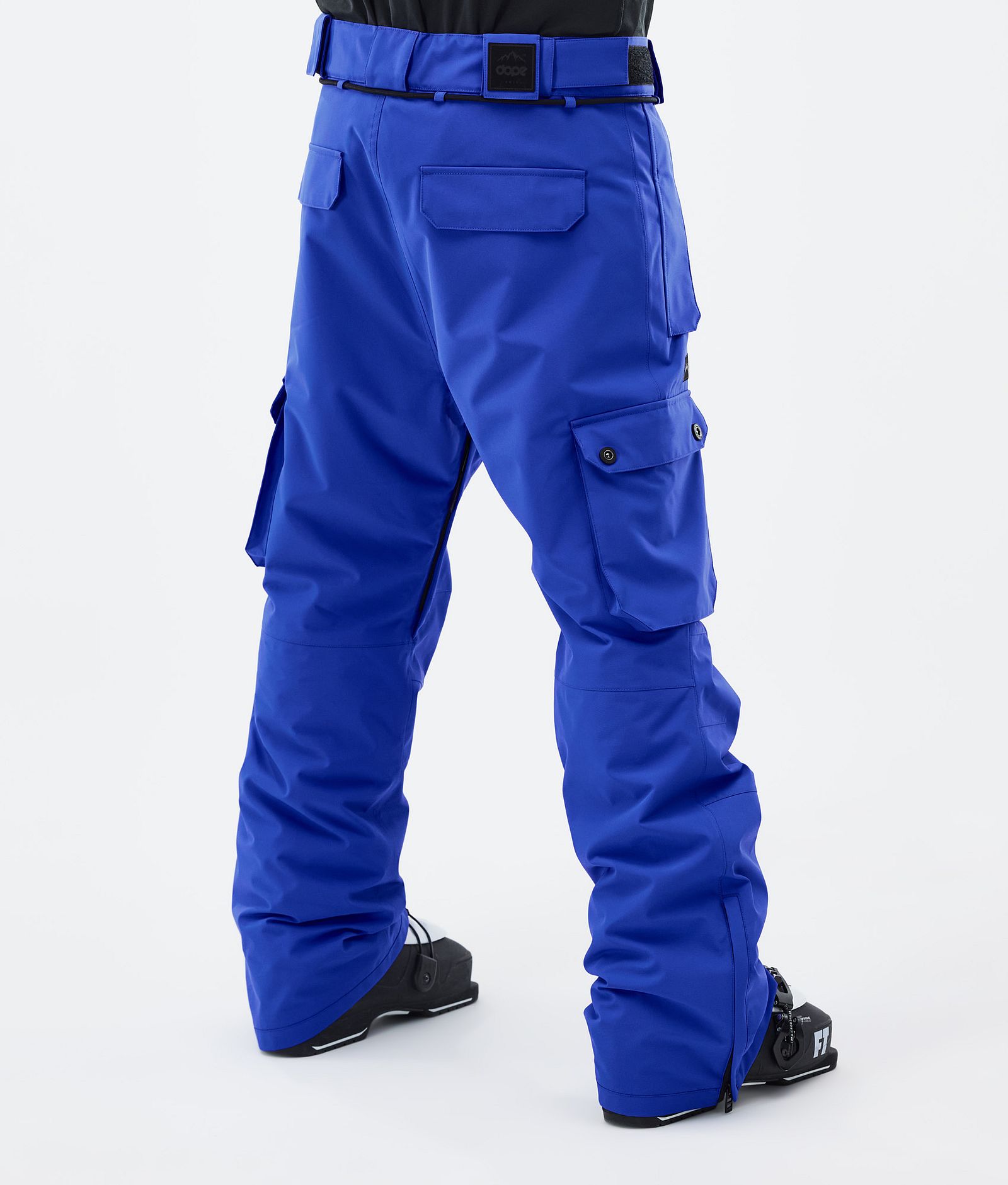 Dope Iconic Lasketteluhousut Miehet Cobalt Blue, Kuva 4 / 7