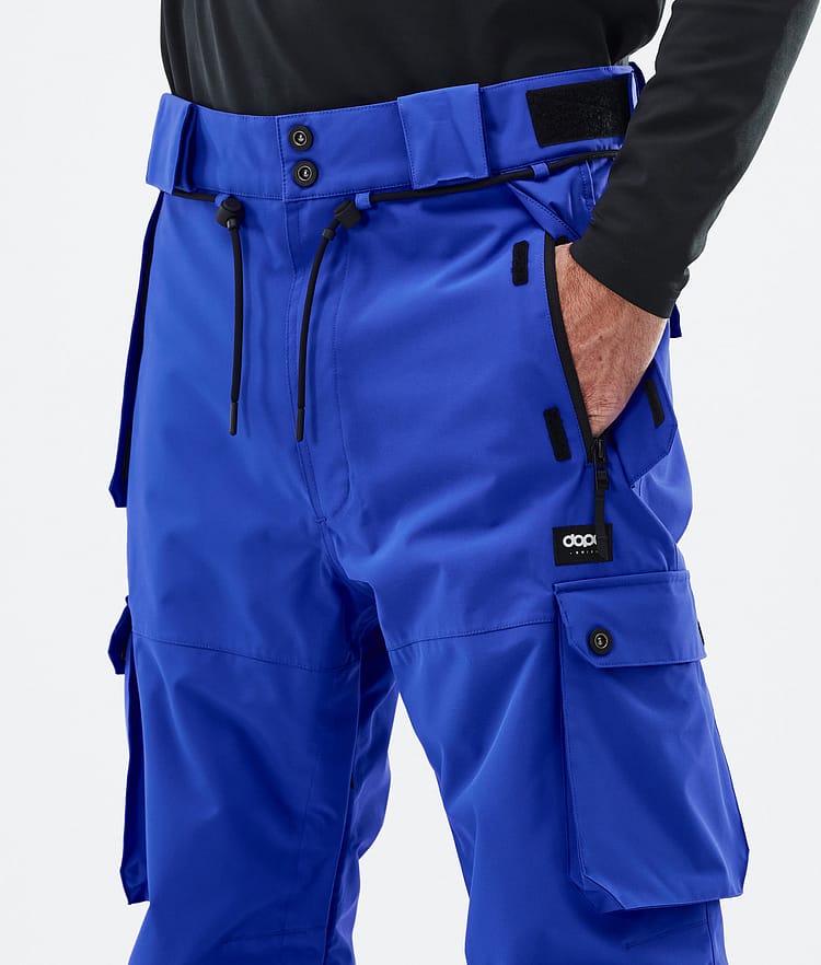 Dope Iconic Lasketteluhousut Miehet Cobalt Blue, Kuva 5 / 7