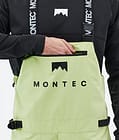 Montec Arch Lumilautailuhousut Miehet Faded Neon/Black, Kuva 5 / 7