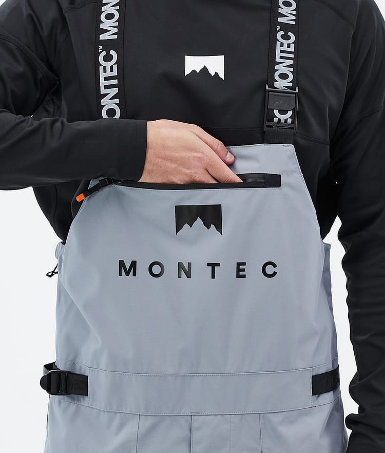 Montec Arch Lasketteluhousut Miehet Soft Blue/Black, Kuva 5 / 7