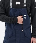 Montec Fawk Lumilautailuhousut Miehet Dark Blue/Black, Kuva 6 / 7