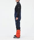 Montec Fawk Lumilautailuhousut Miehet Dark Blue/Black/Orange, Kuva 3 / 7