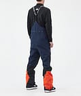 Montec Fawk Lumilautailuhousut Miehet Dark Blue/Black/Orange, Kuva 4 / 7