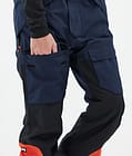 Montec Fawk Lasketteluhousut Miehet Dark Blue/Black/Orange, Kuva 7 / 7