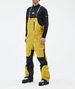 Montec Fawk Lasketteluhousut Miehet Yellow/Black