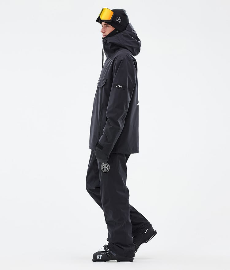 Dope Blizzard Laskettelutakki Miehet Corduroy Black, Kuva 3 / 8