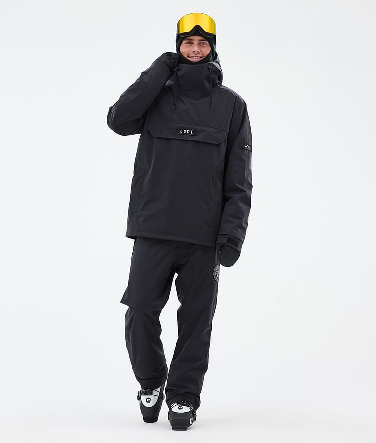 Dope Blizzard Laskettelutakki Miehet Corduroy Black, Kuva 4 / 8