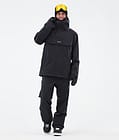 Dope Blizzard Lumilautailutakki Miehet Corduroy Black, Kuva 4 / 8