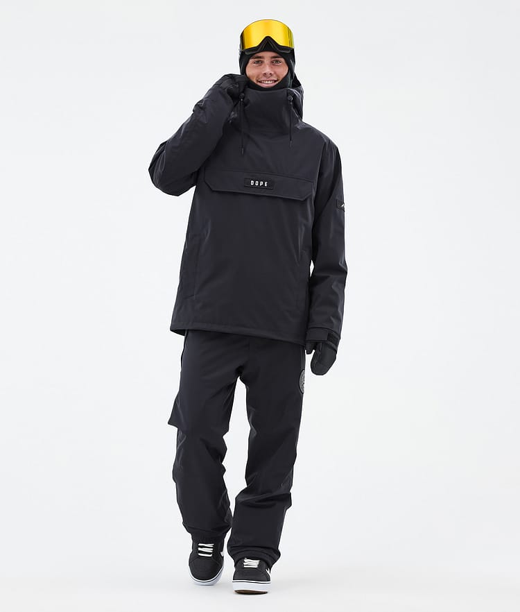 Dope Blizzard Lumilautailutakki Miehet Corduroy Black, Kuva 4 / 8