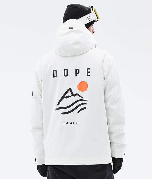 Dope Blizzard Laskettelutakki Miehet Whitish