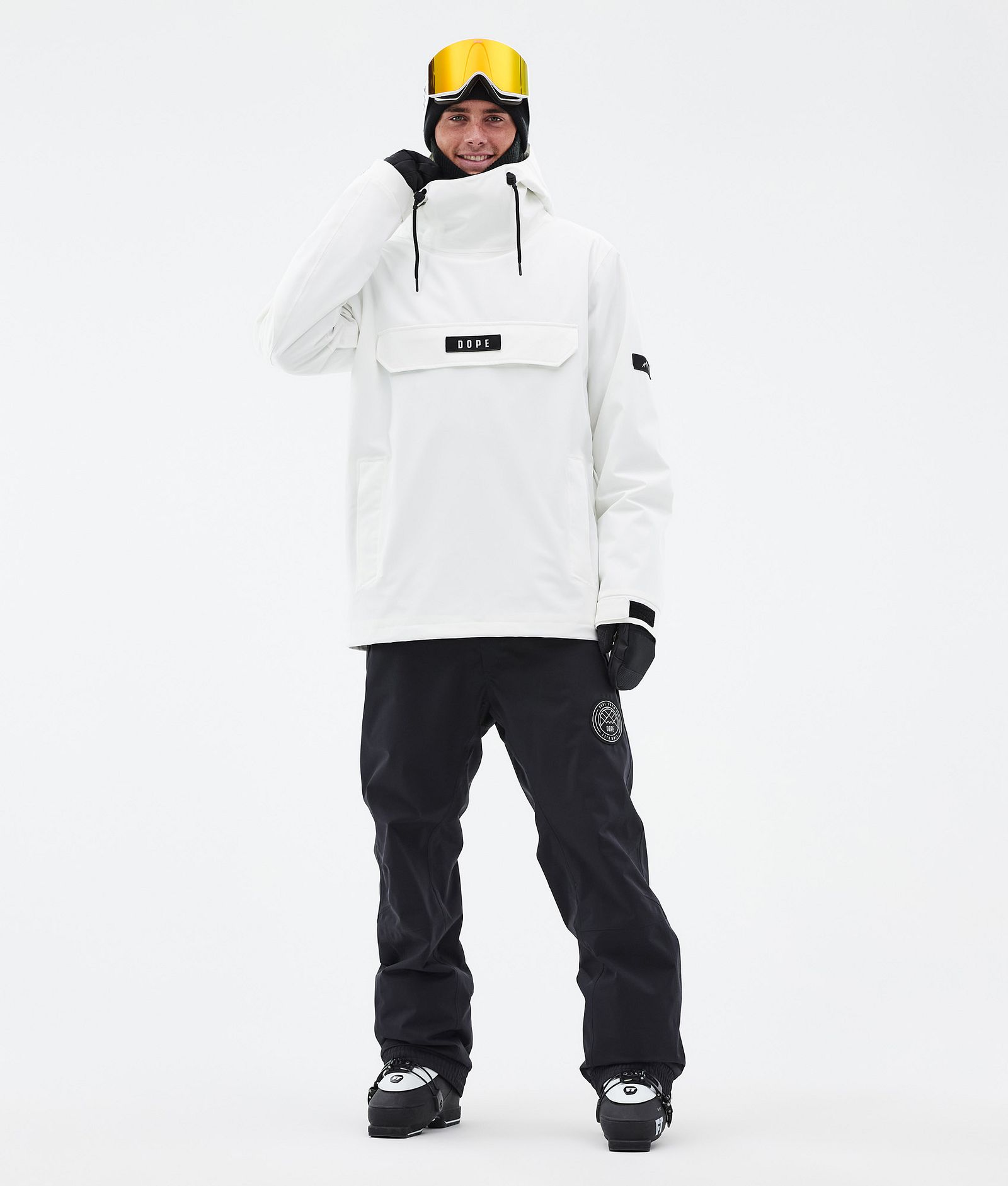 Dope Blizzard Laskettelutakki Miehet Corduroy Whitish, Kuva 4 / 8