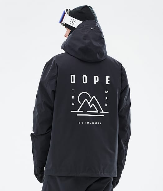 Dope Blizzard Laskettelutakki Miehet Black