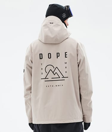 Dope Blizzard Laskettelutakki Miehet North Sand