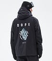 Dope Blizzard Lumilautailutakki Miehet Portrait Black