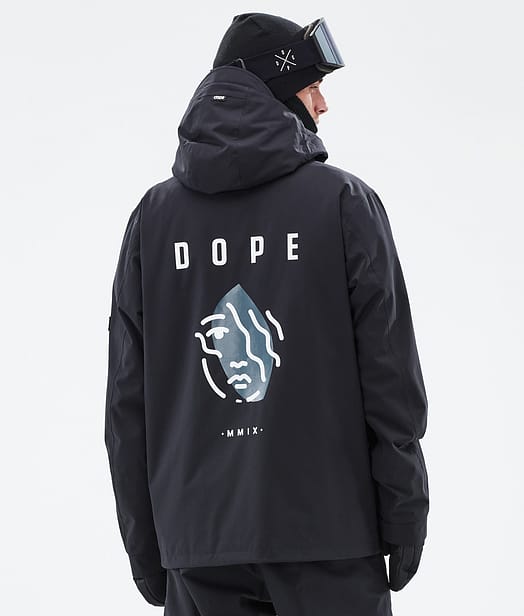 Dope Blizzard Laskettelutakki Miehet Black