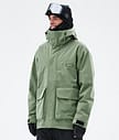 Dope Acme Lumilautailutakki Miehet Moss Green