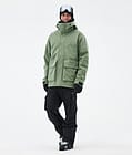 Dope Acme Laskettelutakki Miehet Moss Green, Kuva 2 / 9