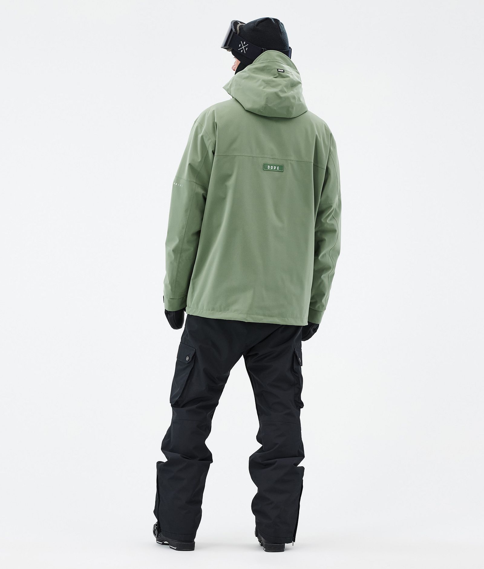 Dope Acme Laskettelutakki Miehet Moss Green, Kuva 4 / 9