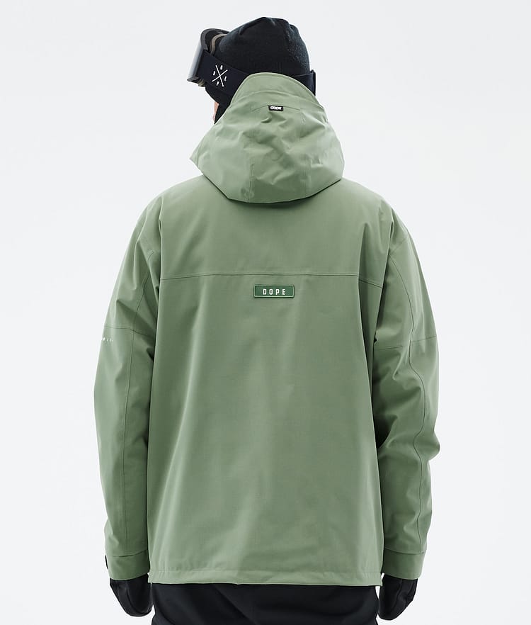 Dope Acme Laskettelutakki Miehet Moss Green, Kuva 6 / 9