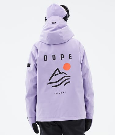 Dope Blizzard W Lumilautailutakki Faded Violet