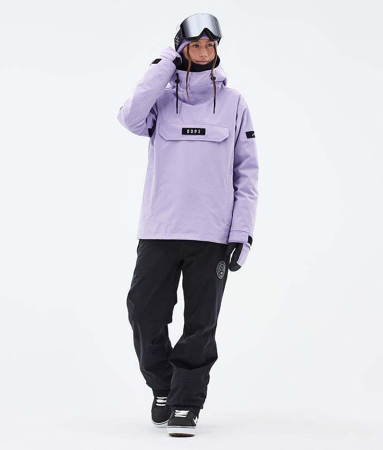 Dope Blizzard W Lumilautailutakki Naiset Corduroy Faded Violet, Kuva 4 / 8