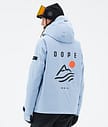 Dope Blizzard W Lumilautailutakki Naiset Corduroy Light Blue