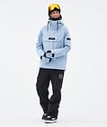 Dope Blizzard W Lumilautailutakki Naiset Corduroy Light Blue, Kuva 3 / 8