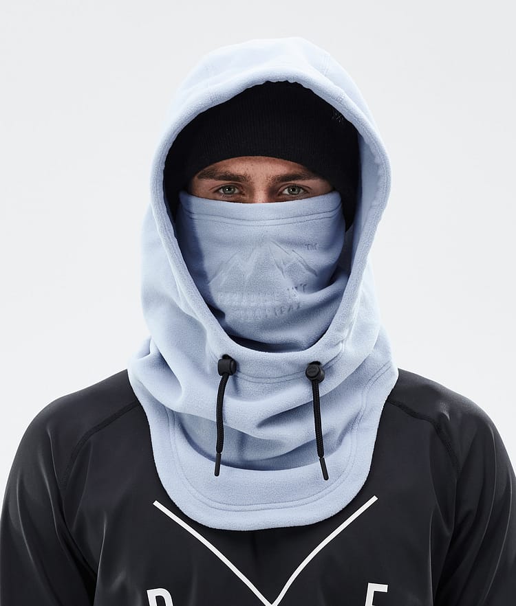 Dope Cozy Hood II Tuubihuivi Light Blue, Kuva 3 / 4