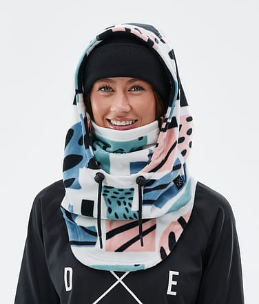 Dope Cozy Hood II Tuubihuivi Melon