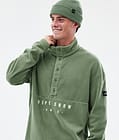 Dope Comfy Fleecepaita Miehet Moss Green, Kuva 2 / 6