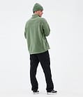 Dope Comfy Fleecepaita Miehet Moss Green, Kuva 4 / 6