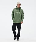 Dope Cozy II Fleecehuppari Miehet Moss Green, Kuva 3 / 7