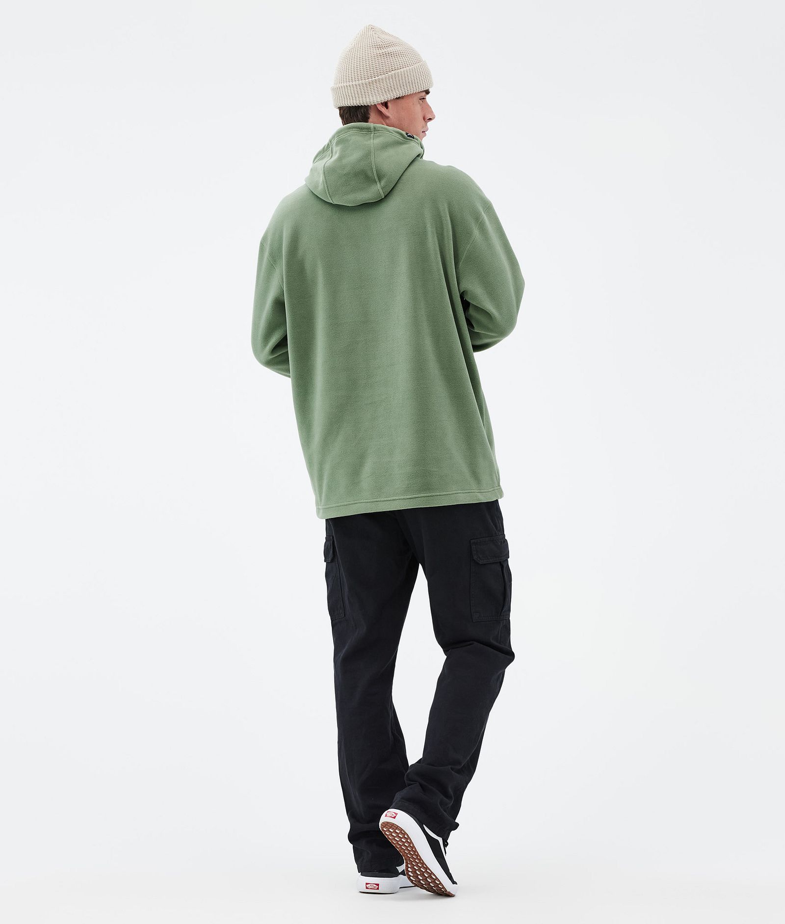 Dope Cozy II Fleecehuppari Miehet Moss Green, Kuva 4 / 7