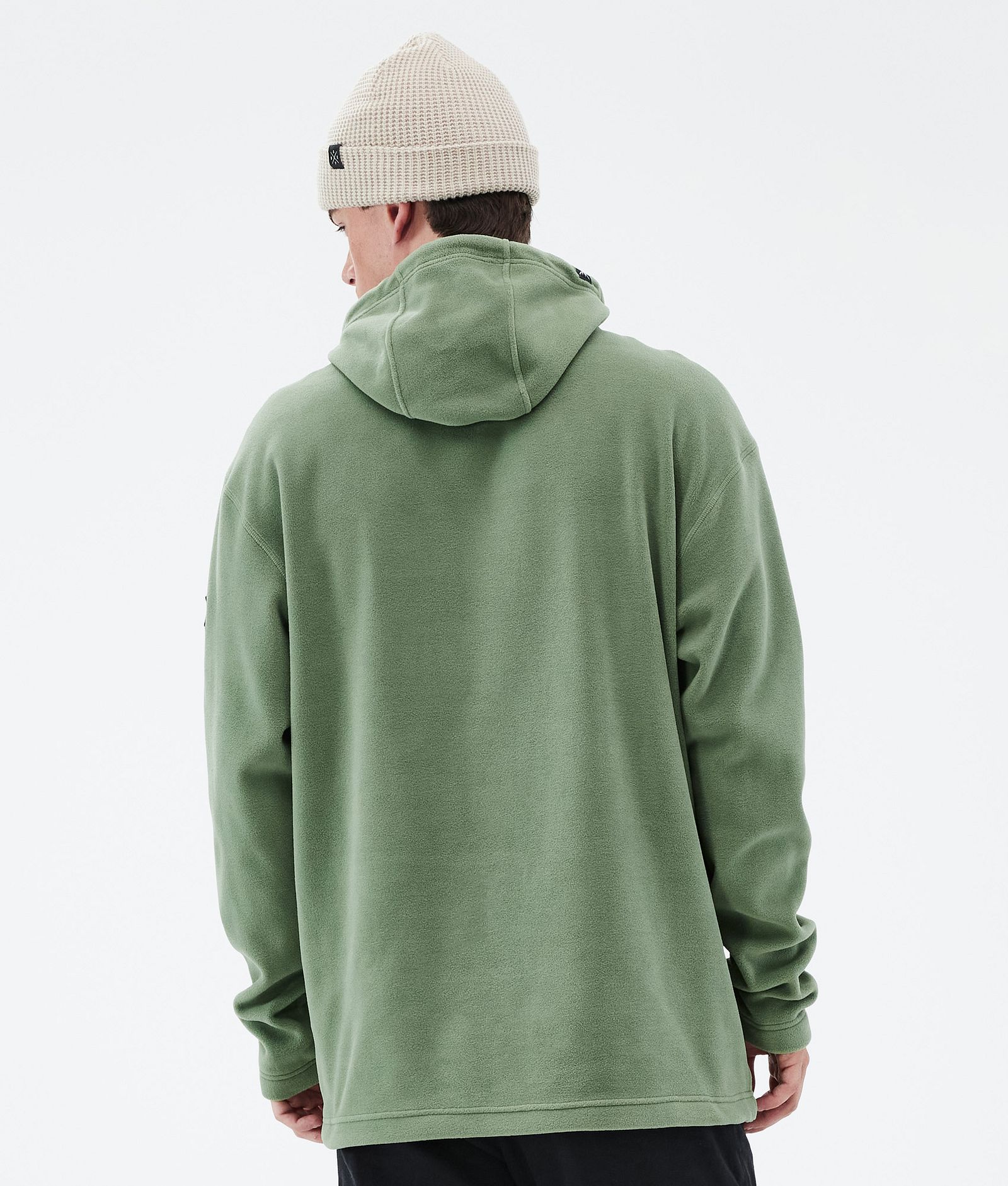 Dope Cozy II Fleecehuppari Miehet Moss Green, Kuva 6 / 7