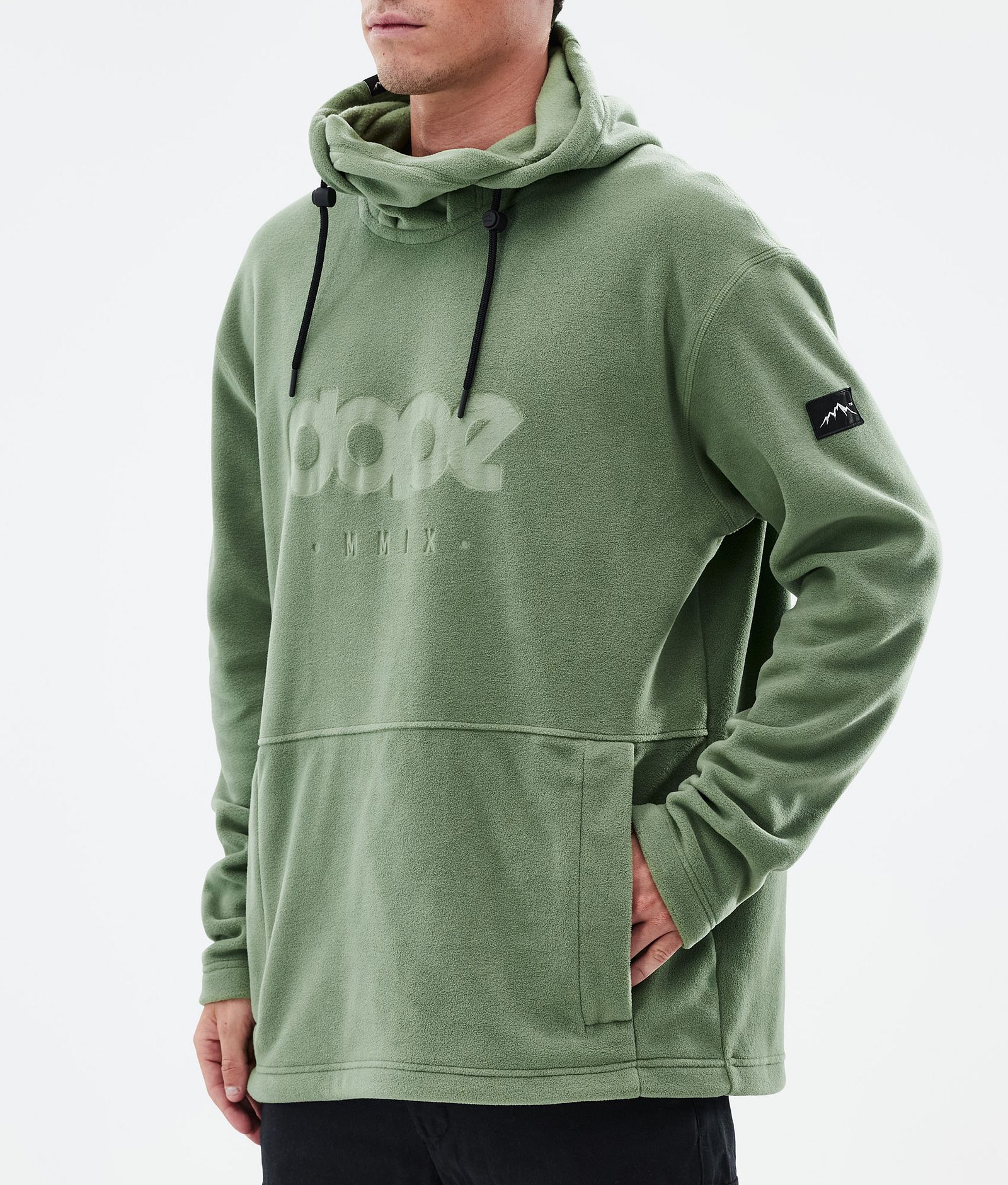 Dope Cozy II Fleecehuppari Miehet Moss Green, Kuva 7 / 7