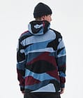 Dope Cozy II Fleecehuppari Miehet Shards Burgundy Blue, Kuva 6 / 7