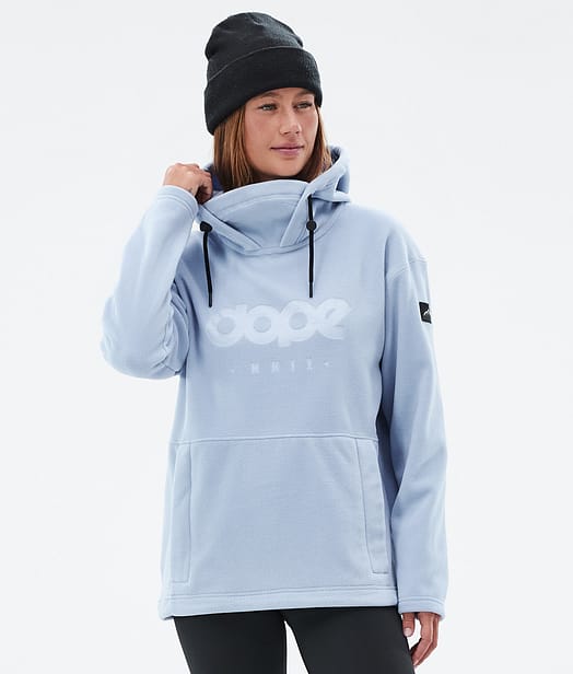 Dope Cozy II W Fleecehuppari Naiset Light Blue