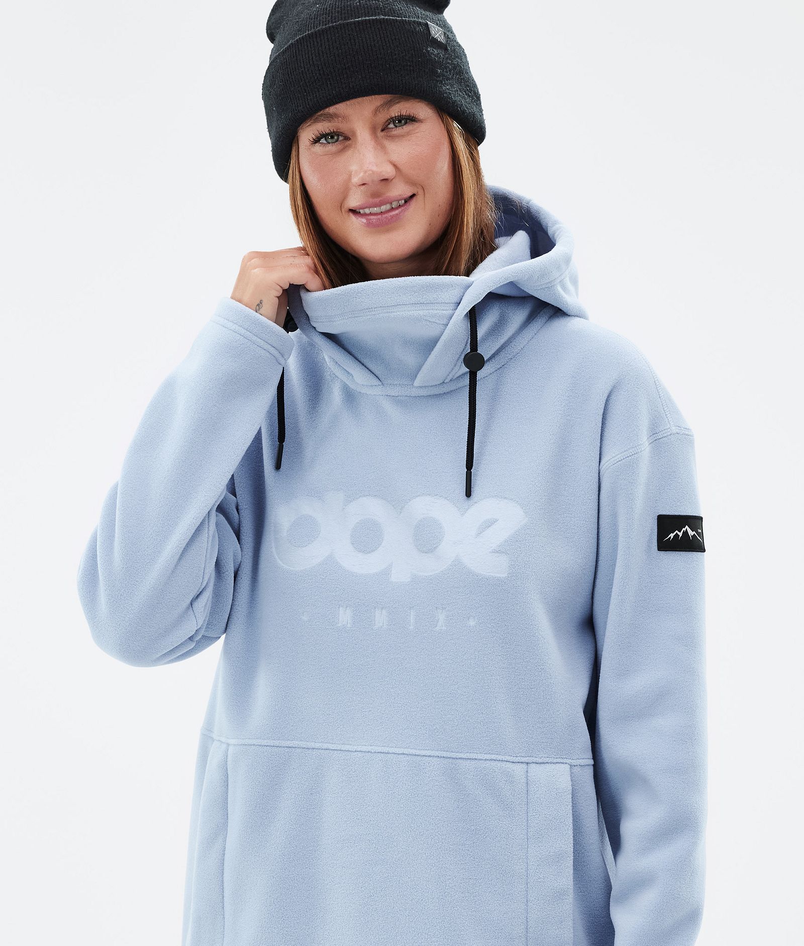 Dope Cozy II W Fleecehuppari Naiset Light Blue, Kuva 2 / 7