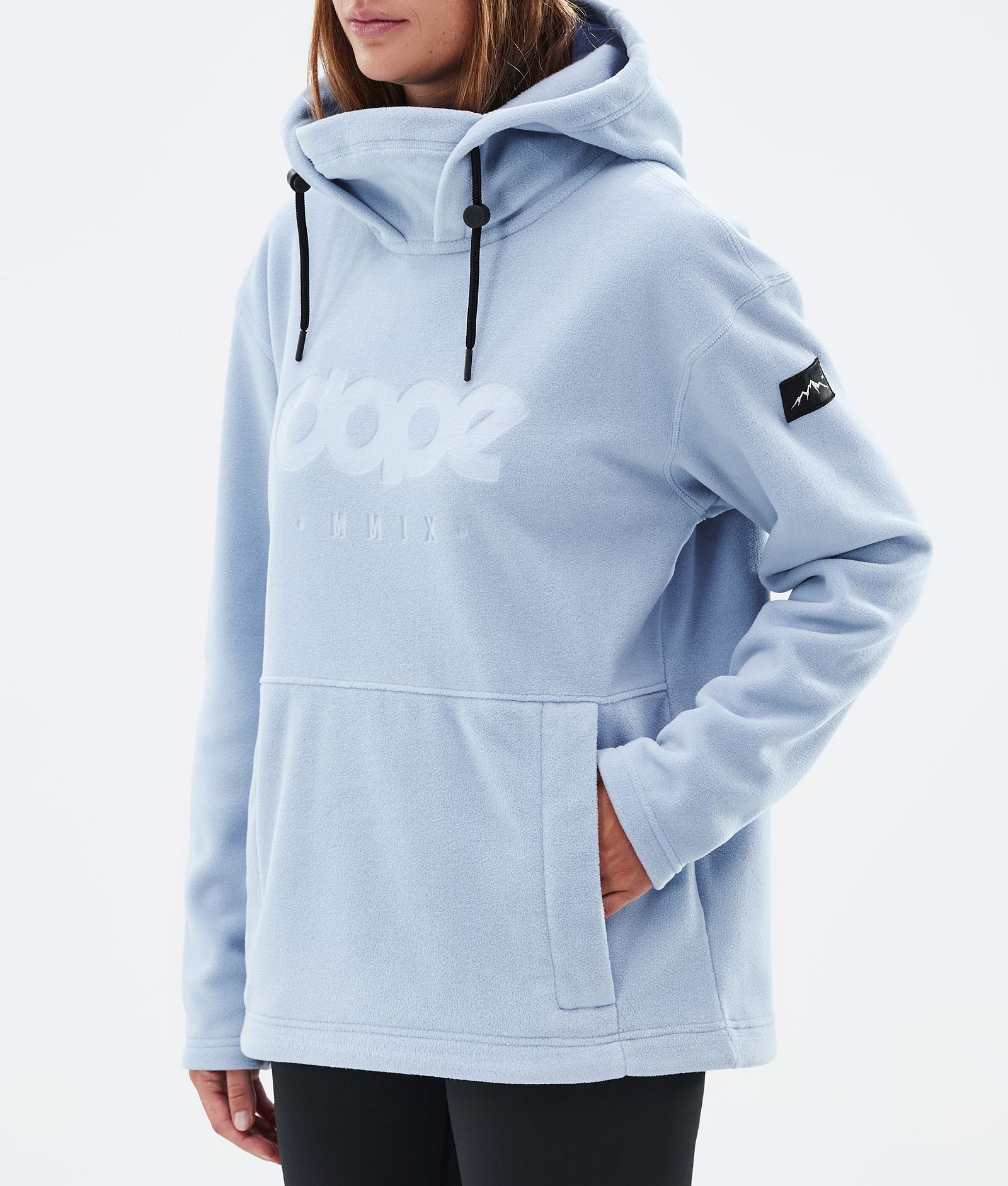 Dope Cozy II W Fleecehuppari Naiset Light Blue, Kuva 7 / 7