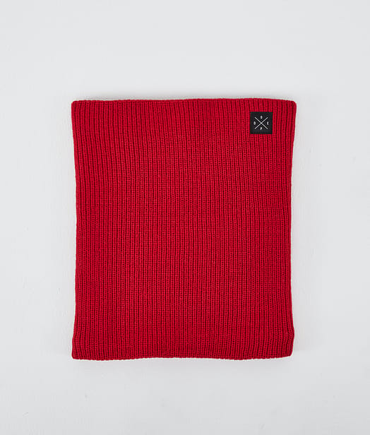 Dope 2X-Up Knitted Tuubihuivi Deep Red