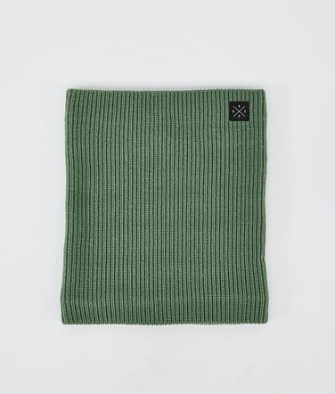 Dope 2X-Up Knitted Tuubihuivi Moss Green