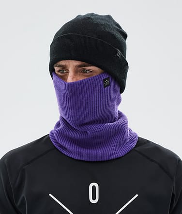 Dope 2X-Up Knitted Tuubihuivi Vivid Purple