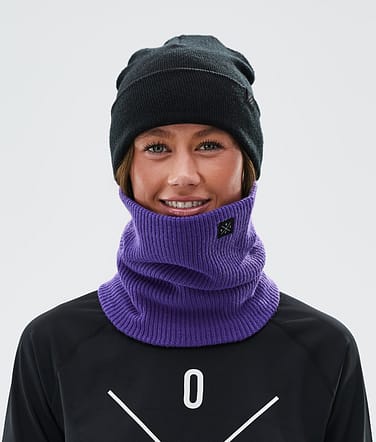 Dope 2X-Up Knitted Tuubihuivi Vivid Purple