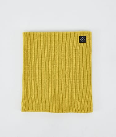 Dope 2X-Up Knitted Tuubihuivi Yellow