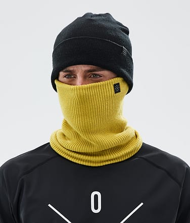 Dope 2X-Up Knitted Tuubihuivi Yellow