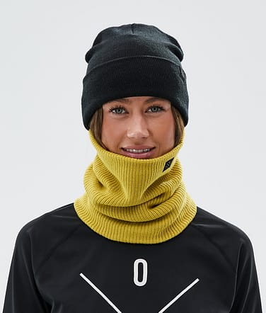 Dope 2X-Up Knitted Tuubihuivi Yellow