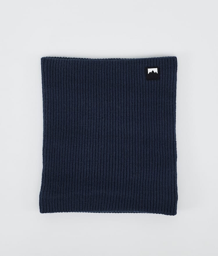 Montec Classic Knitted Tuubihuivi Dark Blue, Kuva 1 / 3