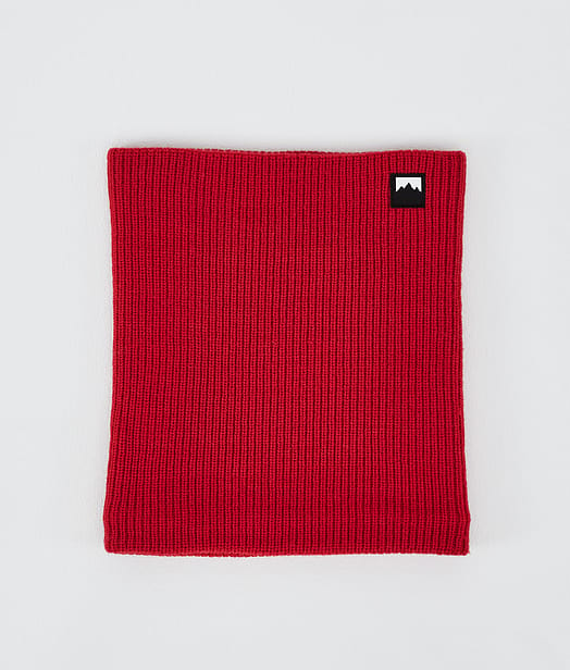 Montec Classic Knitted Tuubihuivi Deep Red