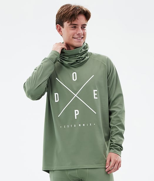 Dope Snuggle Kerrastopaita Miehet Moss Green