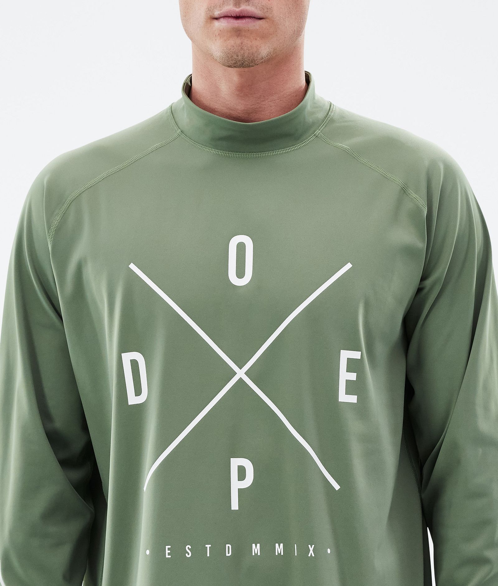 Dope Snuggle Kerrastopaita Miehet 2X-Up Moss Green, Kuva 6 / 7